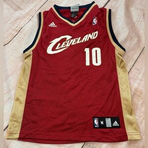 Extremely Rare Wally Szczerbiak Cleveland Cavaliers Youth Medium Adidas Jersey